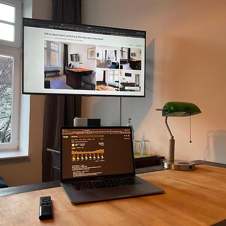 Jaybnb - Office Apartment Zentral Zur Dortmunder Innenstadt المظهر الخارجي الصورة
