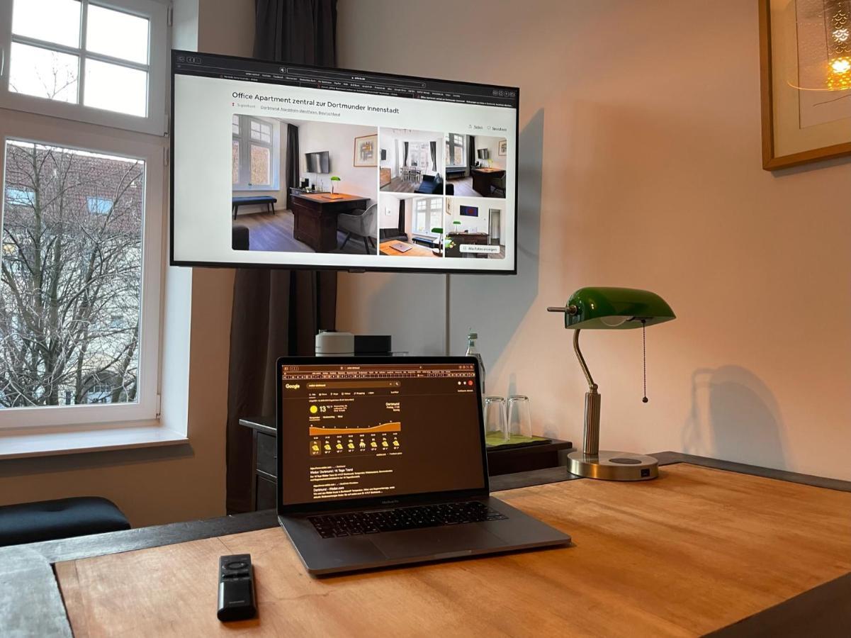 Jaybnb - Office Apartment Zentral Zur Dortmunder Innenstadt المظهر الخارجي الصورة