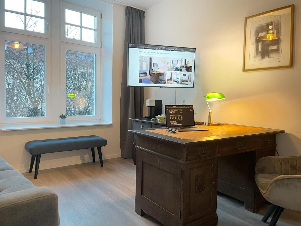 Jaybnb - Office Apartment Zentral Zur Dortmunder Innenstadt المظهر الخارجي الصورة